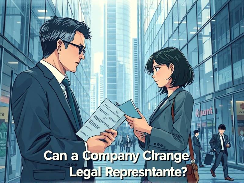 公司可以更换法人吗