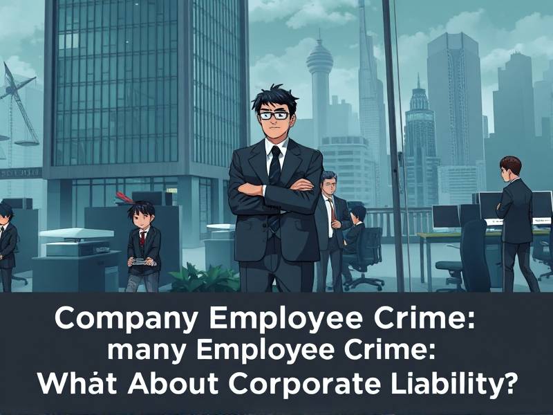 公司员工犯罪法人责任