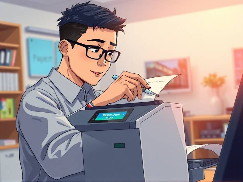 发票打印机不进纸怎么解决