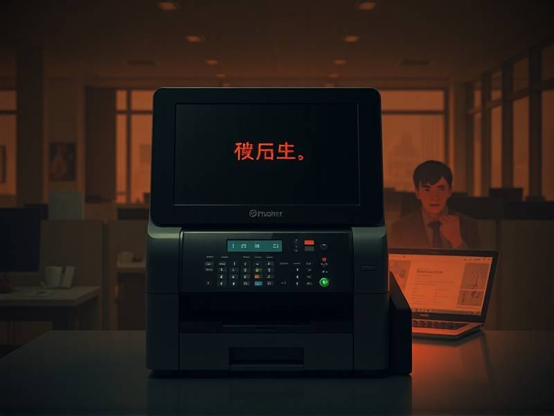 发票打印机打印没反应怎么回事