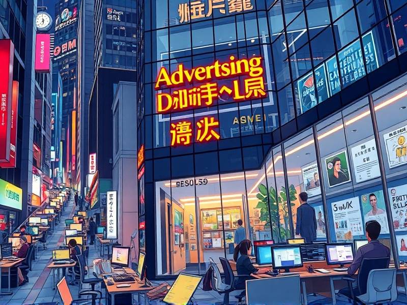 广告定义中广告公司的业务范围