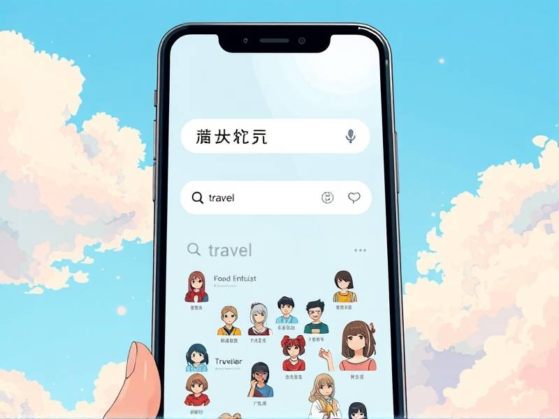 抖音搜索关键词出来是用户