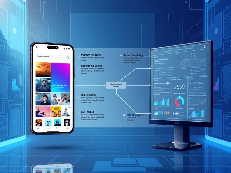 抖音搜索排名优化软件流程