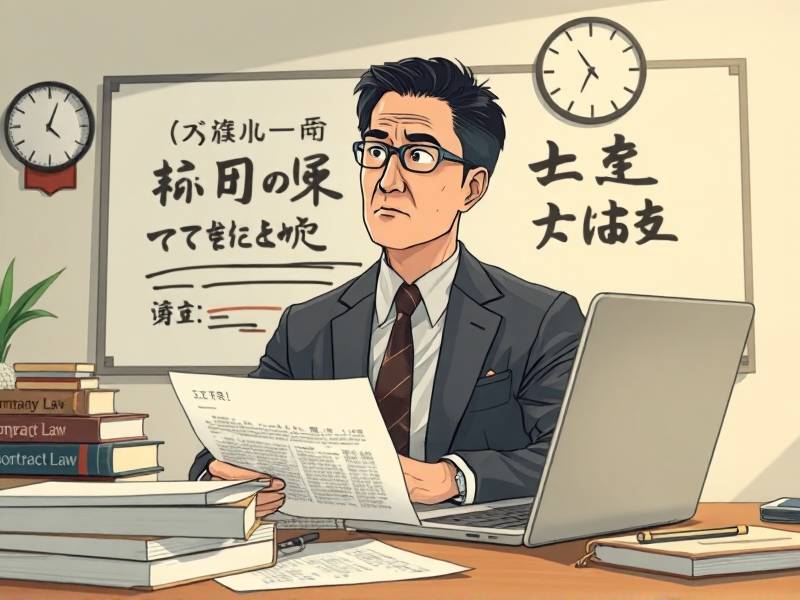 更换法人的债务承担
