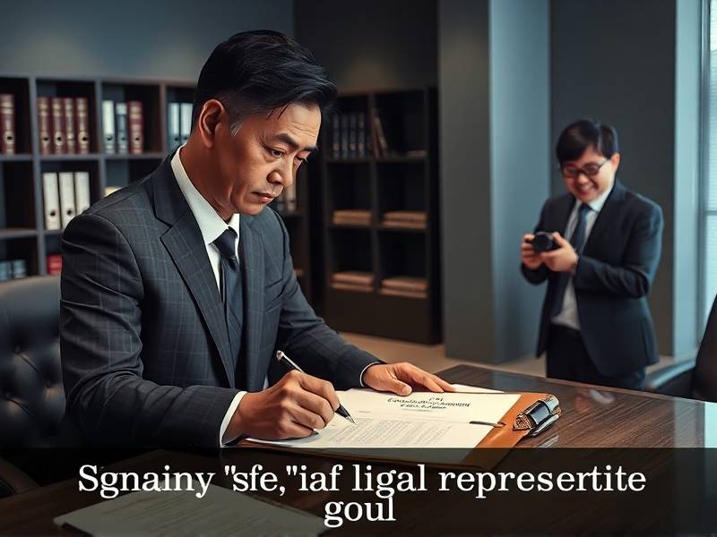 更换法人需要本人签字吗
