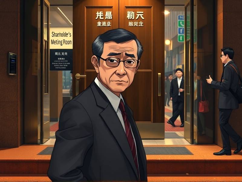 更换股东法人必须本人到场吗