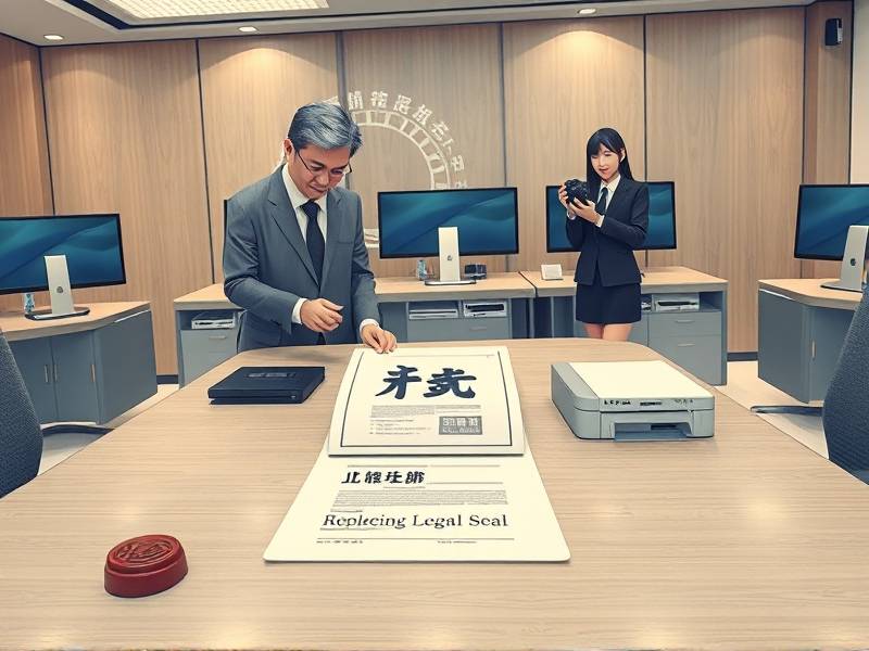 更换银行法人印鉴