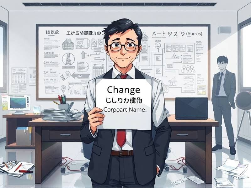 更改法人名字麻烦不