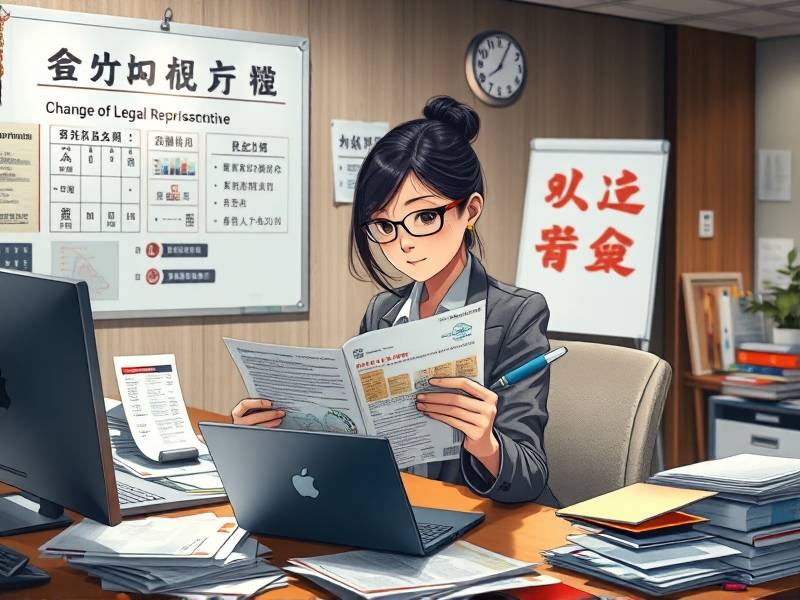 更改营业执照法人需要什么手续