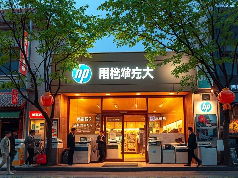 呼市惠普打印机专卖店