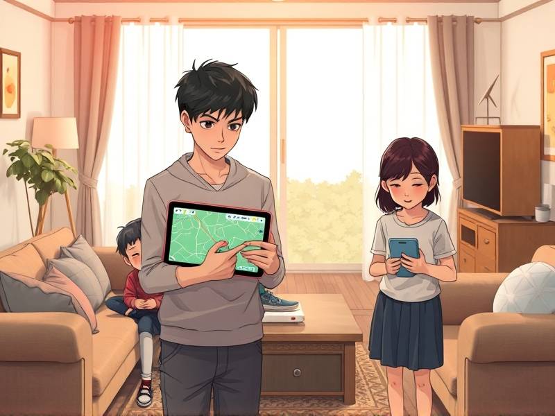 家人手机丢了 怎么查看位置