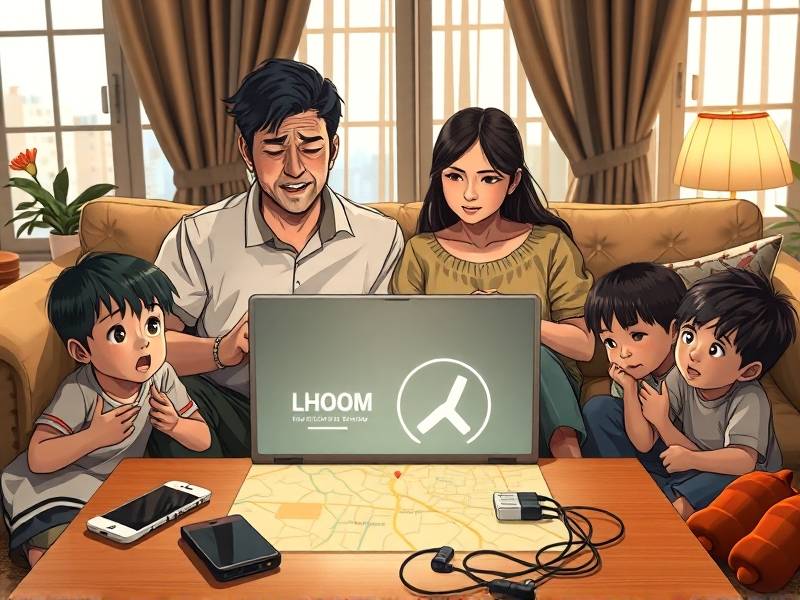 家人手机丢了如何查找