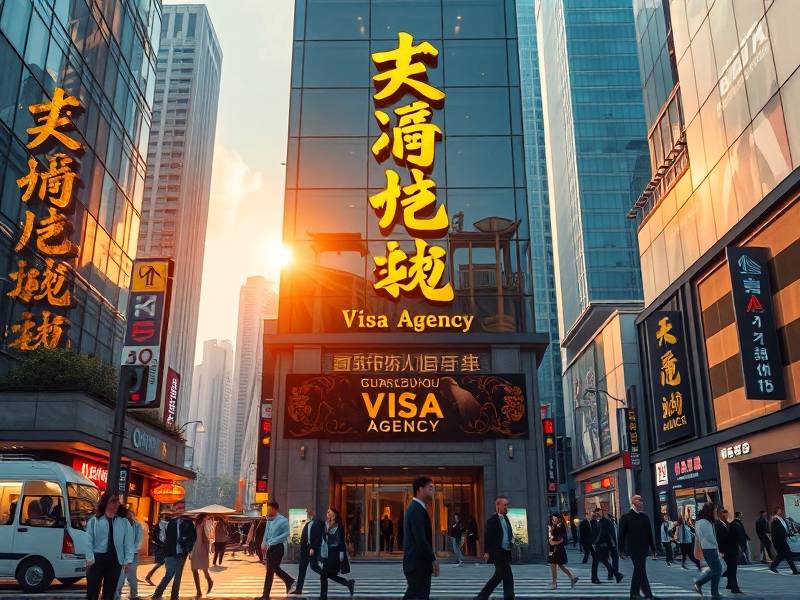广州代办签证公司