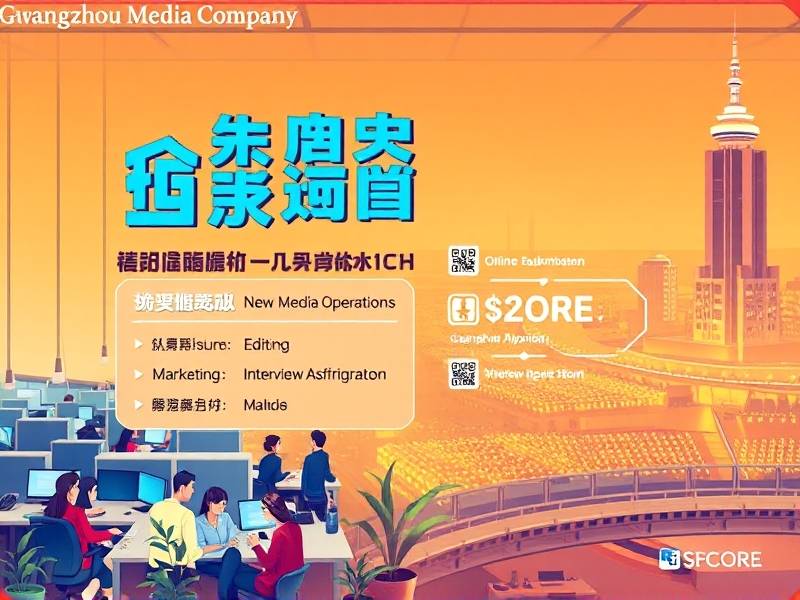 广州传媒公司招聘信息