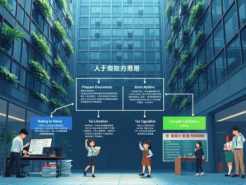 广州公司注销的详细流程