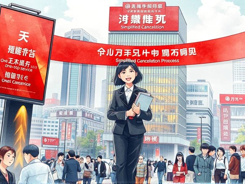 广州公司简易注销