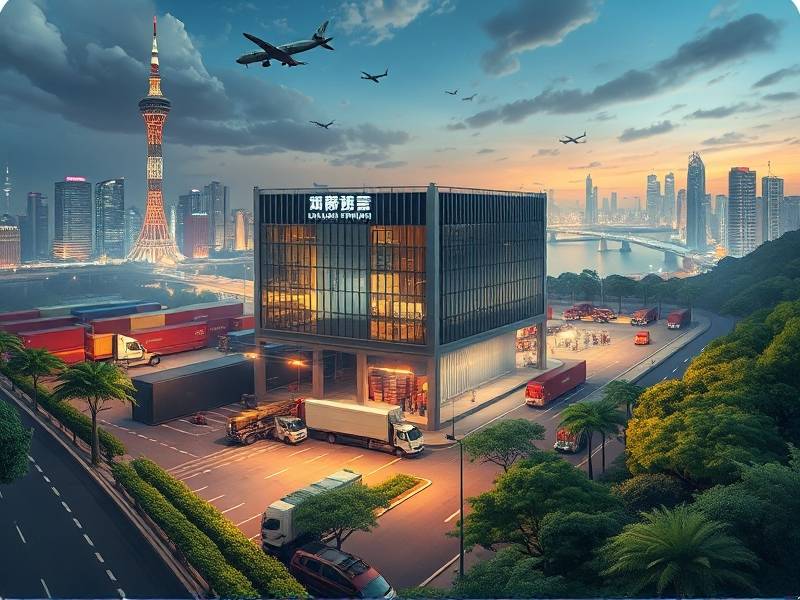 广州国际货运代理公司地址