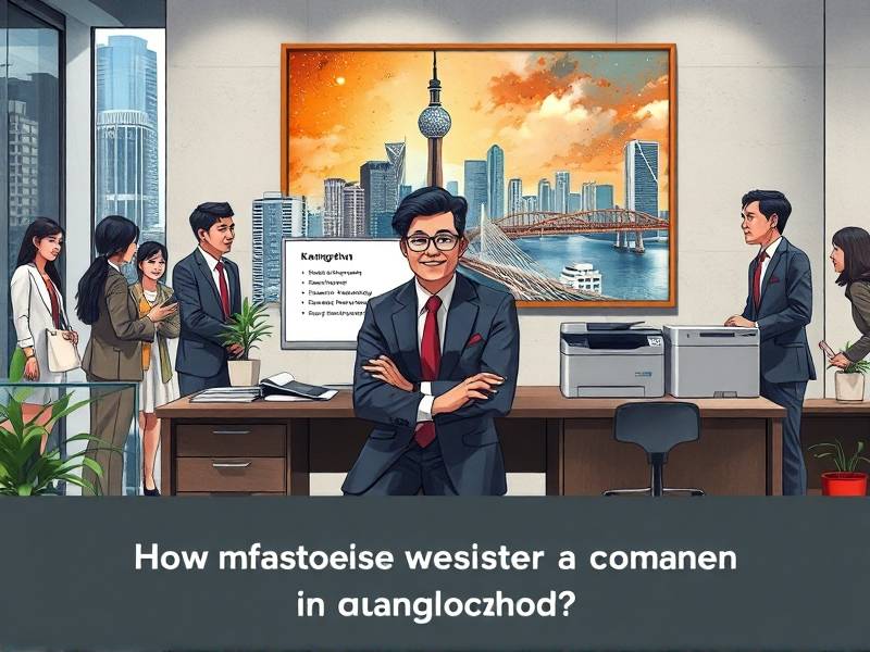 广州注册公司办理多少钱