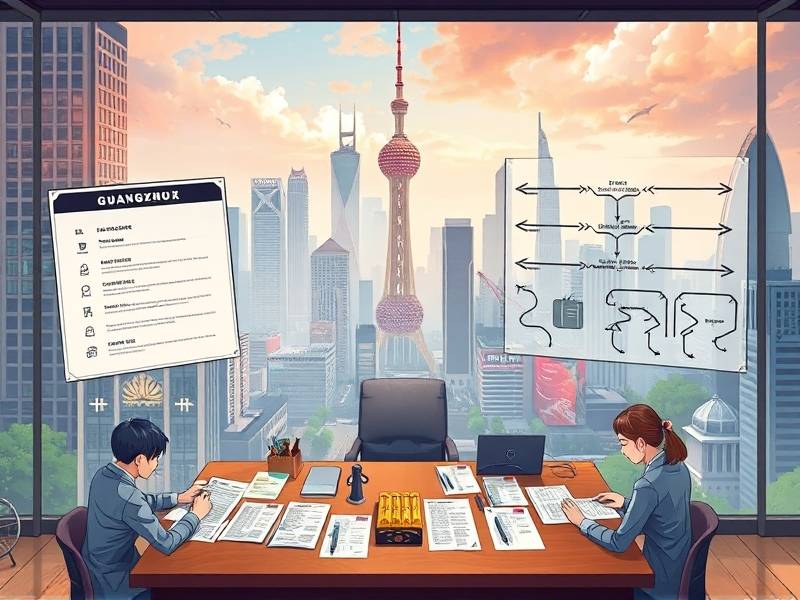 广州注册公司流程及所需材料