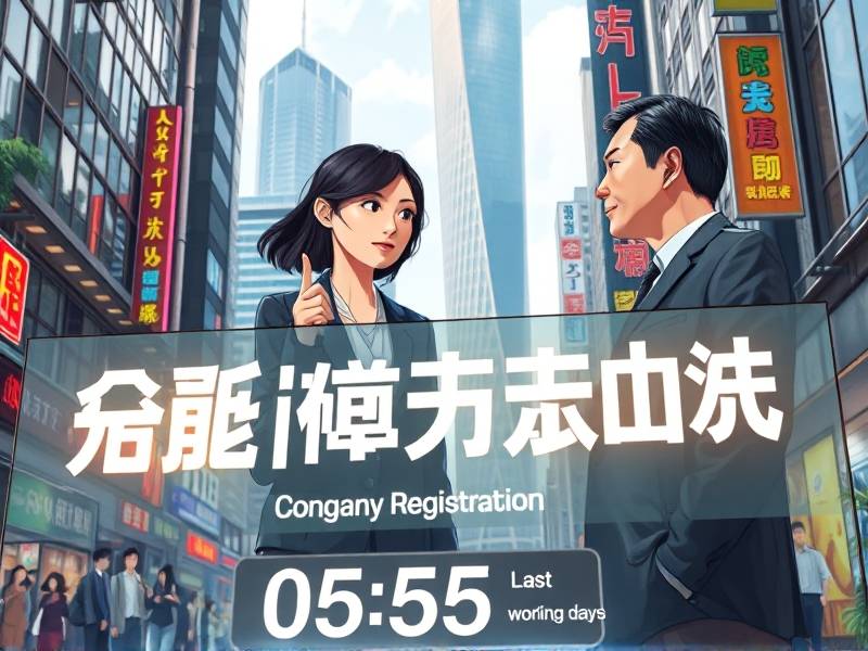 广州注册公司需要多久