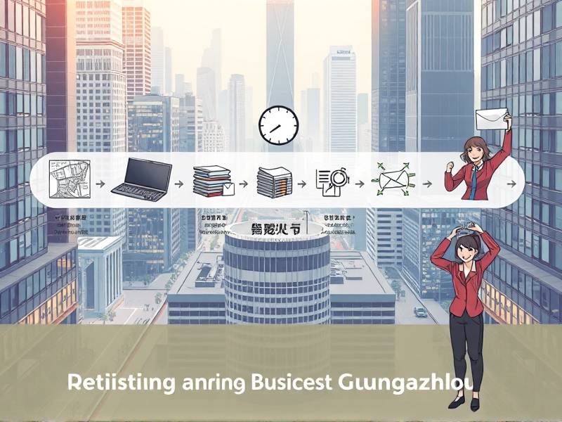 广州注册外贸公司的流程