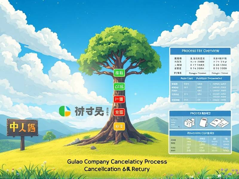 果洛公司注销代理流程及费用