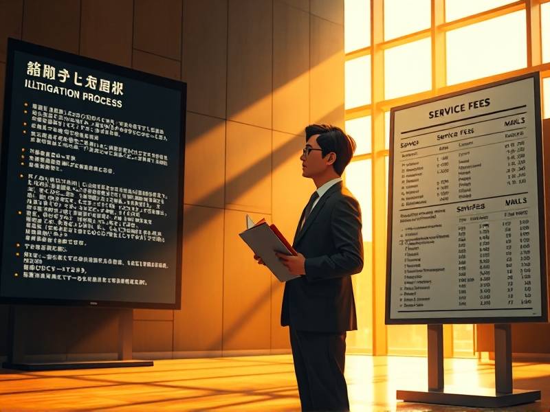 果洛知识产权诉讼代理流程及费用