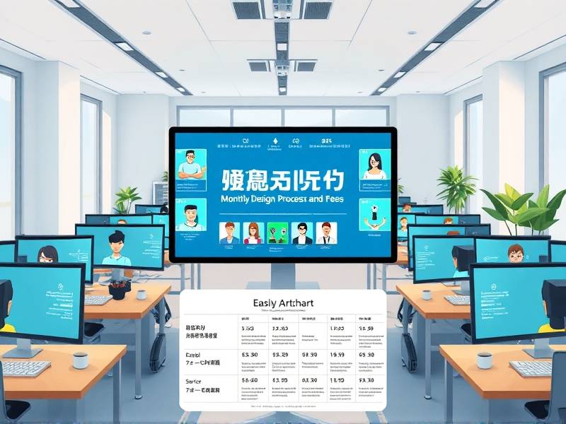 果洛美工包月设计流程及费用