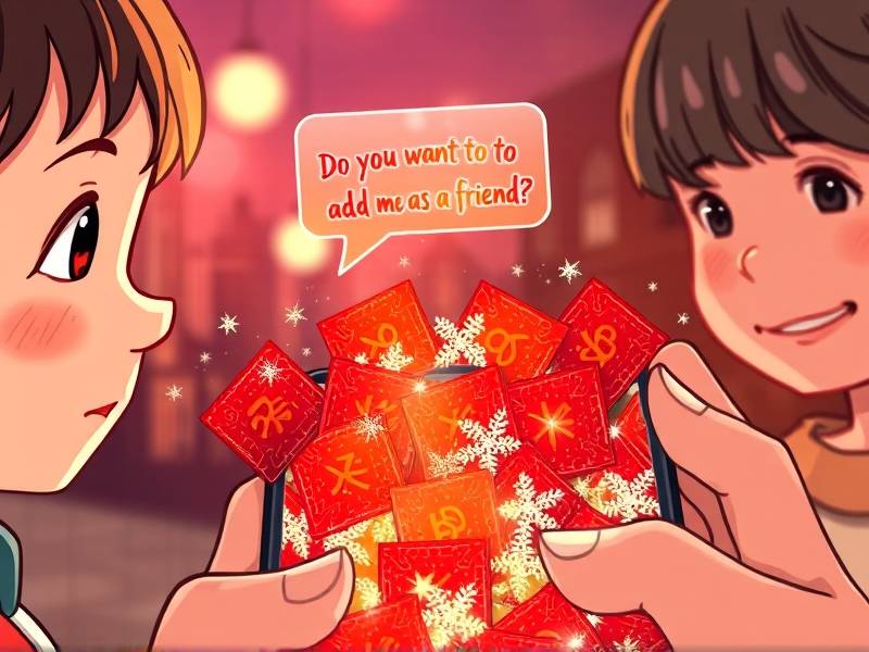 红包记录能加好友吗