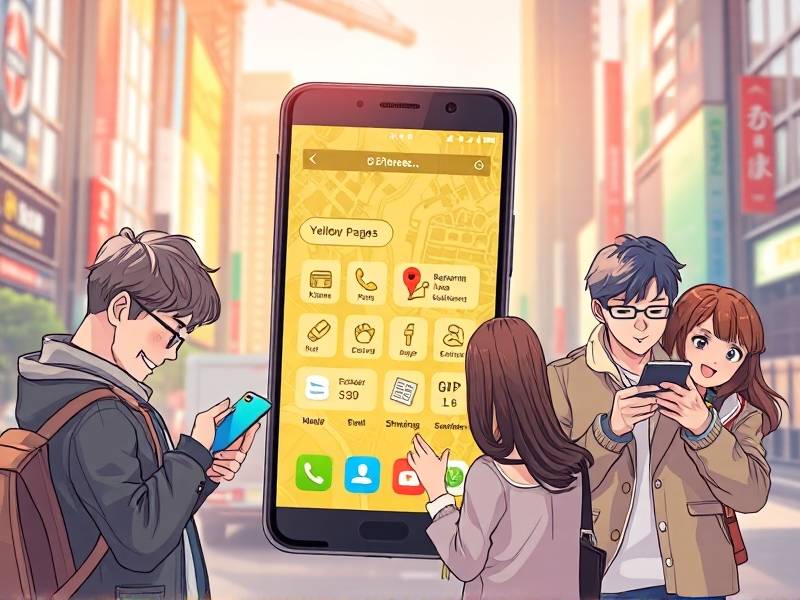 黄页软件app开发