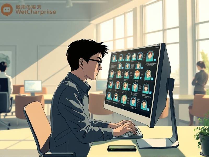 企业微信聊天记录怎么批量删除