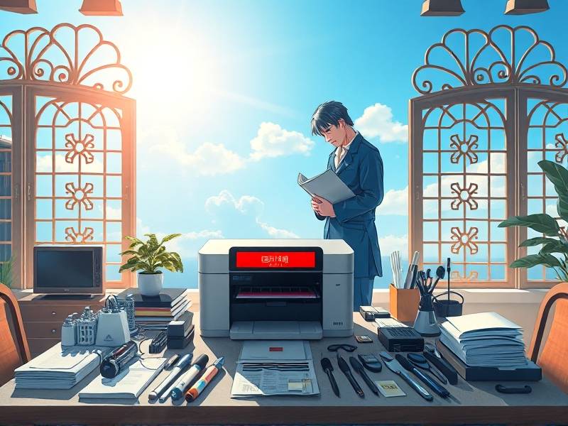 南天pr2e打印机不打印怎么回事