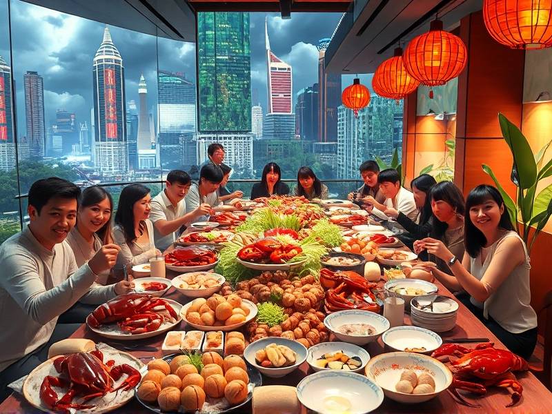 南昌亚马逊海鲜自助