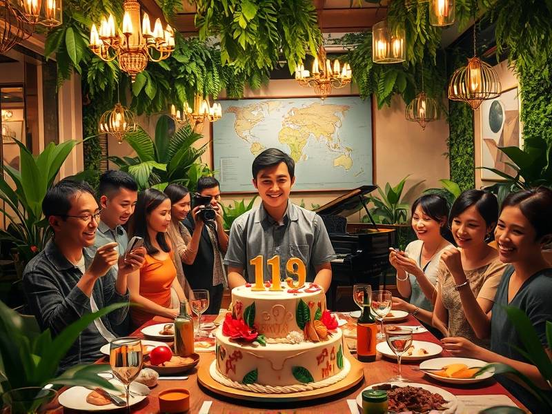 南昌亚马逊自助餐生日