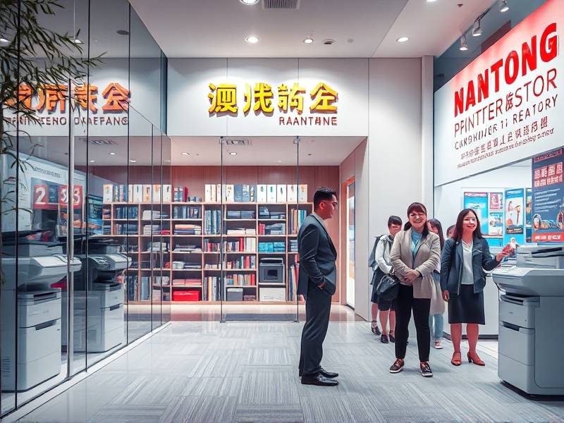 南通佳能打印机专卖店