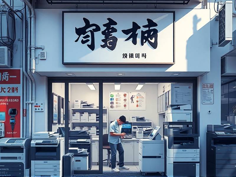 南通打印机维修