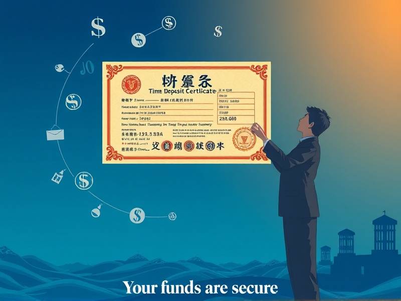 可转让定期存单