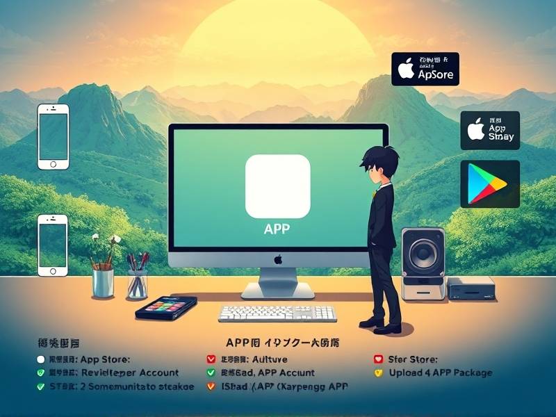 吕梁APP怎么上架到应用商店