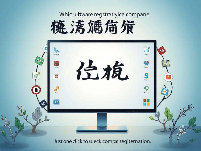 哪个软件可以查注册公司信息