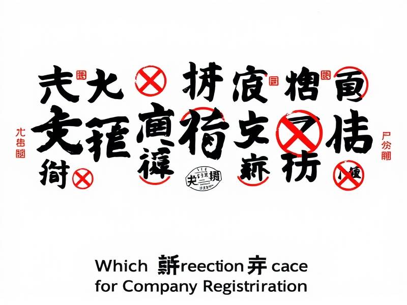 哪些字不能注册公司