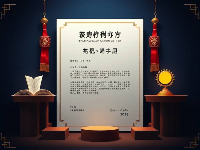 教师资格证代办委托书