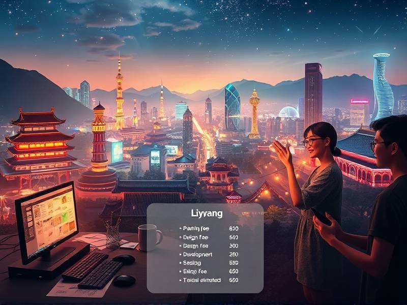溧阳网站制作流程及费用