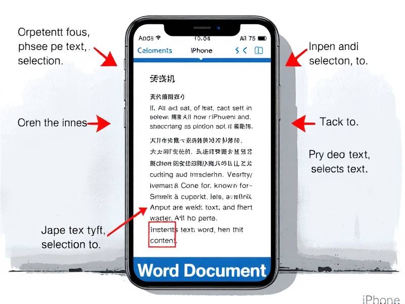 苹果手机word文档怎么做