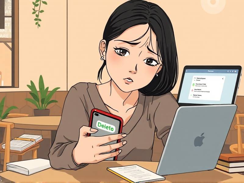 苹果手机不小心删除微信怎么恢复