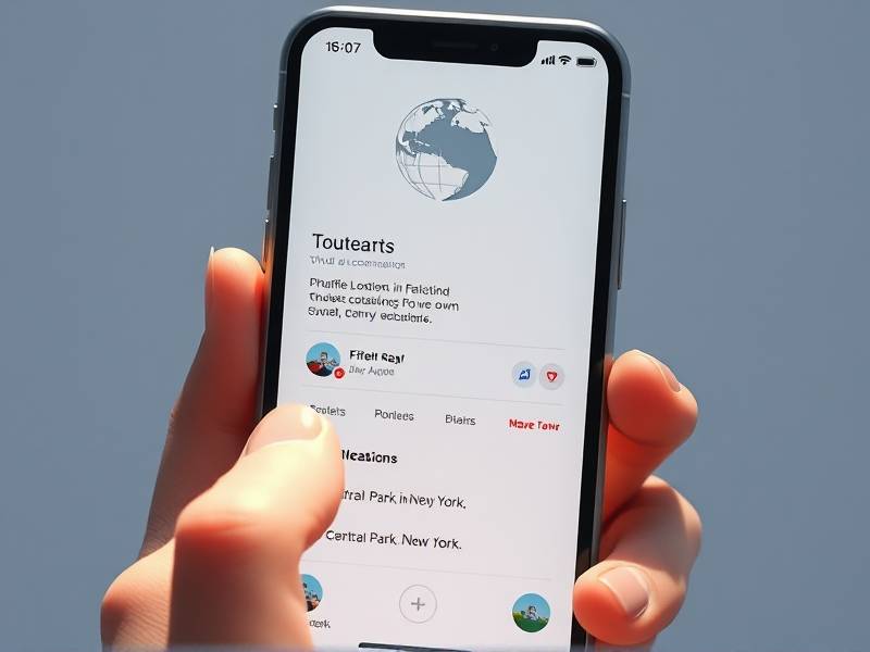 苹果朋友圈虚拟定位app