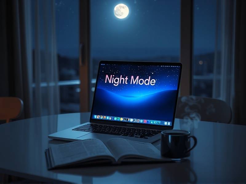 苹果浏览器怎么开启夜间模式