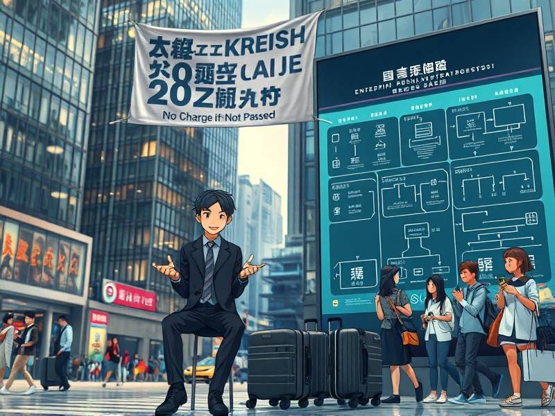 企业资质升级代办不通过不收费