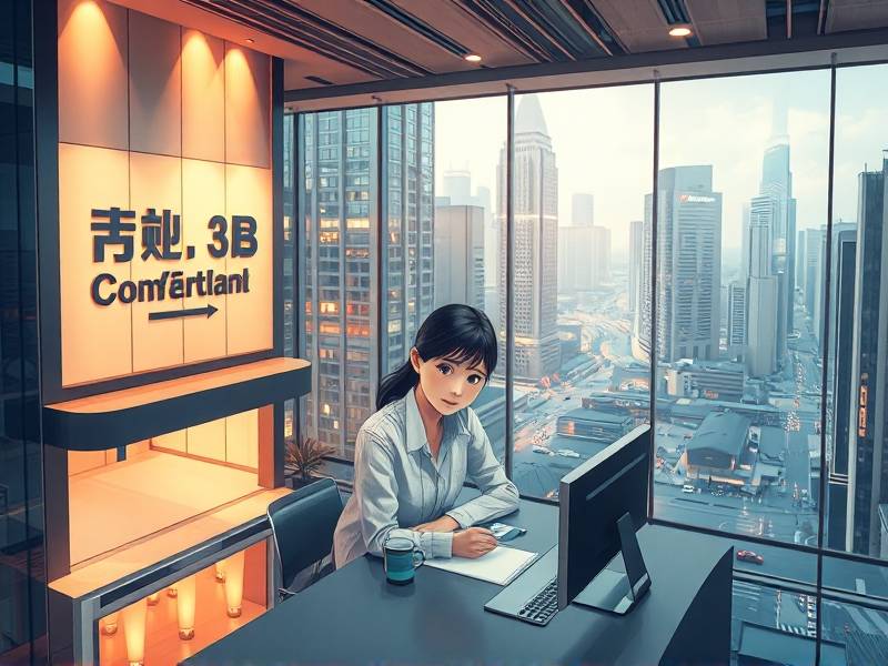 商业用地的住宅楼可以注册公司吗