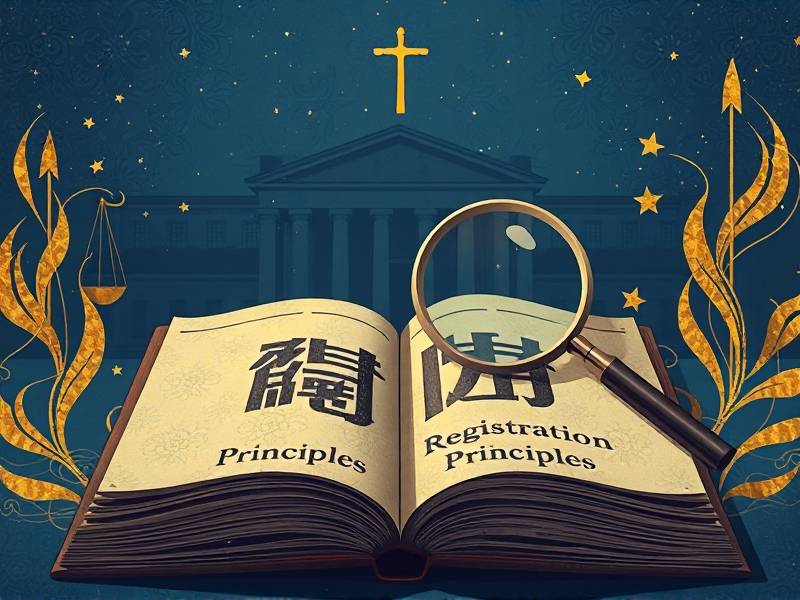 商标法对商标注册原则采用的是