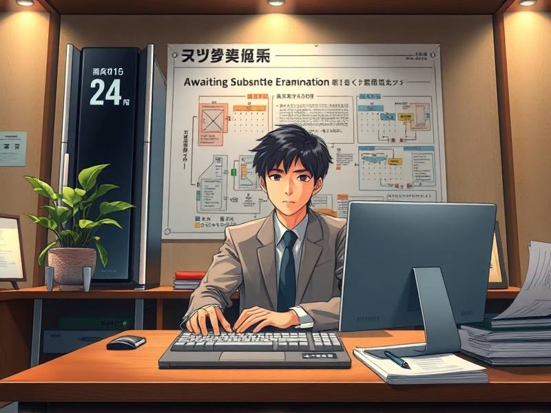 商标注册 等待实质审查